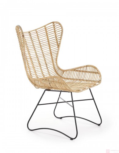 Крісло INDIANA Halmar Натуральний 69/70/103/46 см